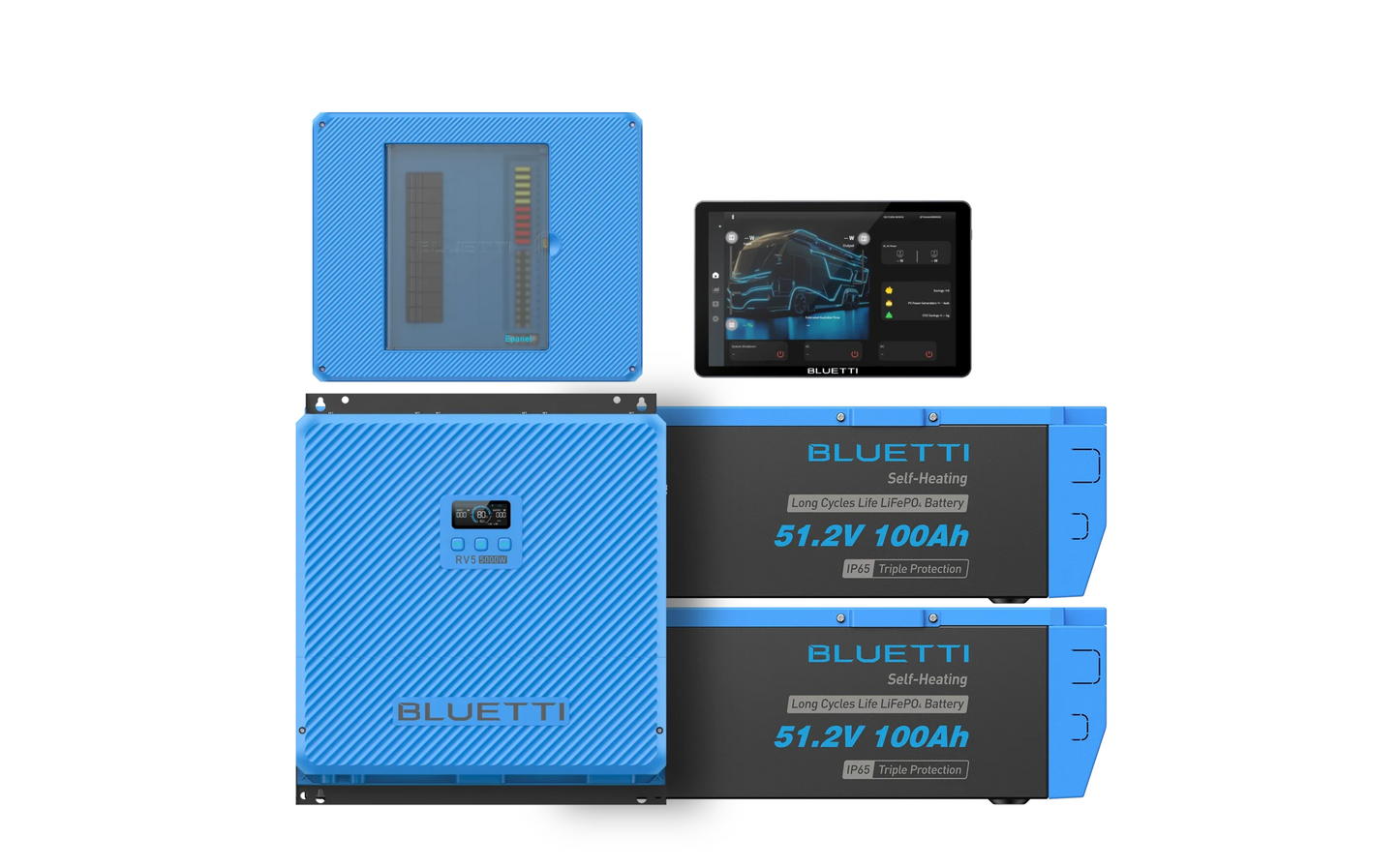 BLUETTI RV5 Power System