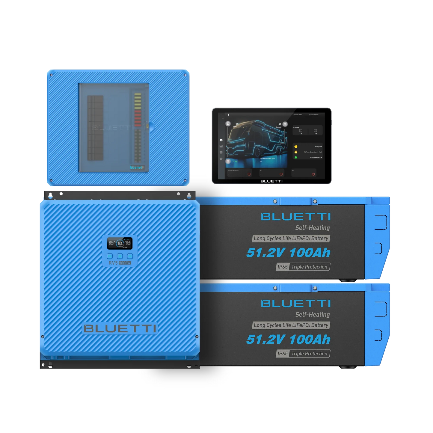 RV5 10kWh RV Kit