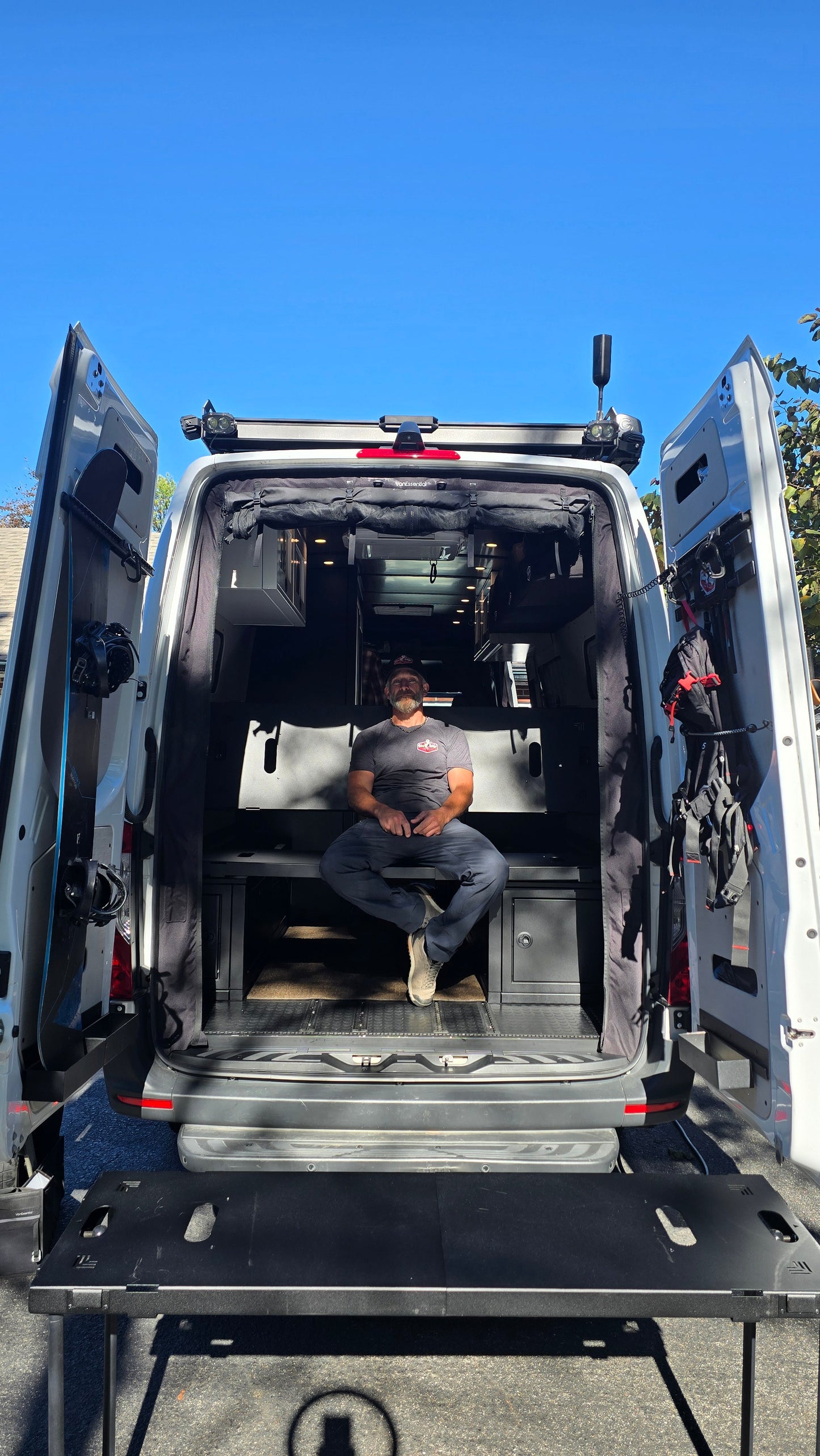 3 Panel Modular Bed System
