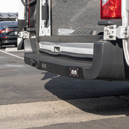 Transit Heavy Duty Rear Bumper