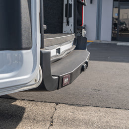 Transit Heavy Duty Rear Bumper