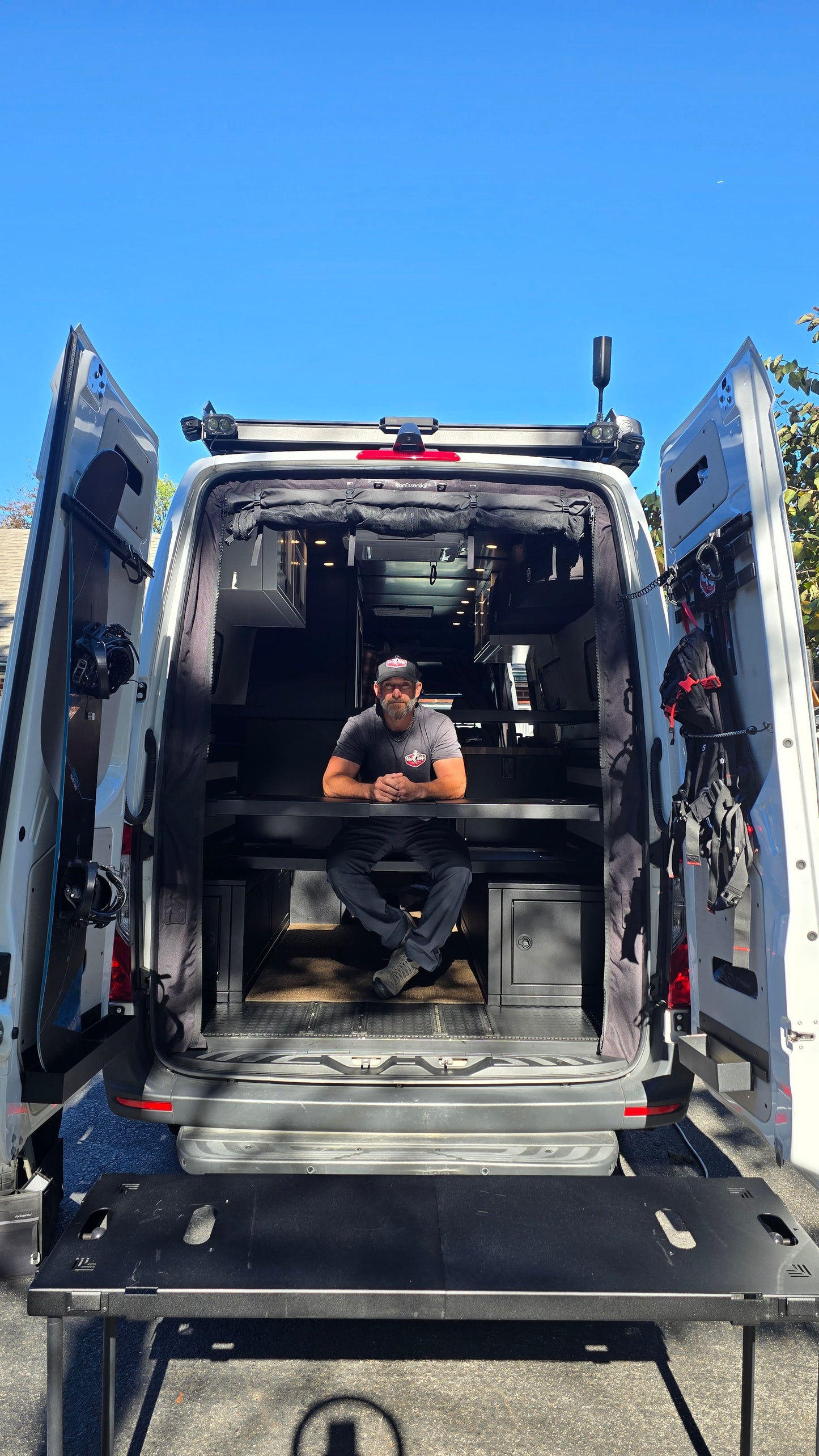 3 Panel Modular Bed System