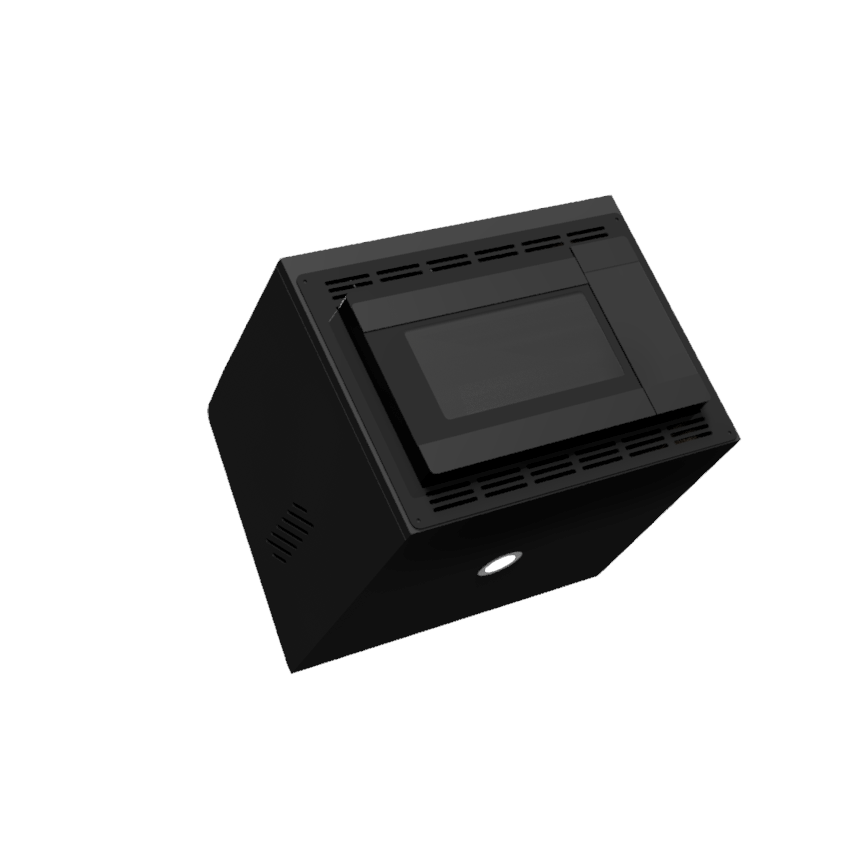 Single Microwave Cabinet for Sprinter, Transit and Promaster Vans