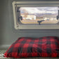 Revel Insulated Window Pillow - Rear Bedroom only