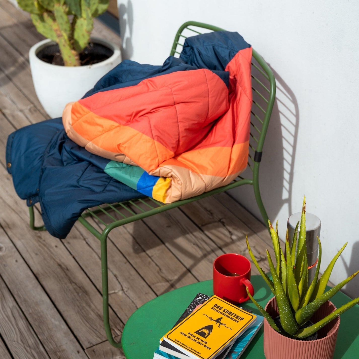 VOITED Recycled Ripstop Outdoor Camping Blanket Origin The Van Mart