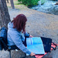 Road Atlas, Laptop/Tablet Seatback Pouch