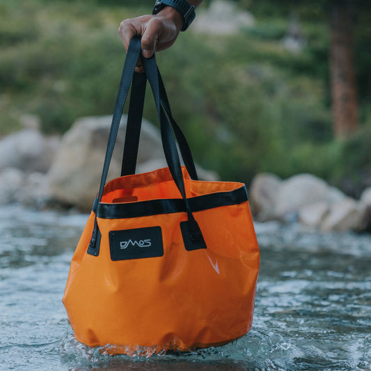 DMOS The Ruck Bucket - Foldable Camping Water Bucket