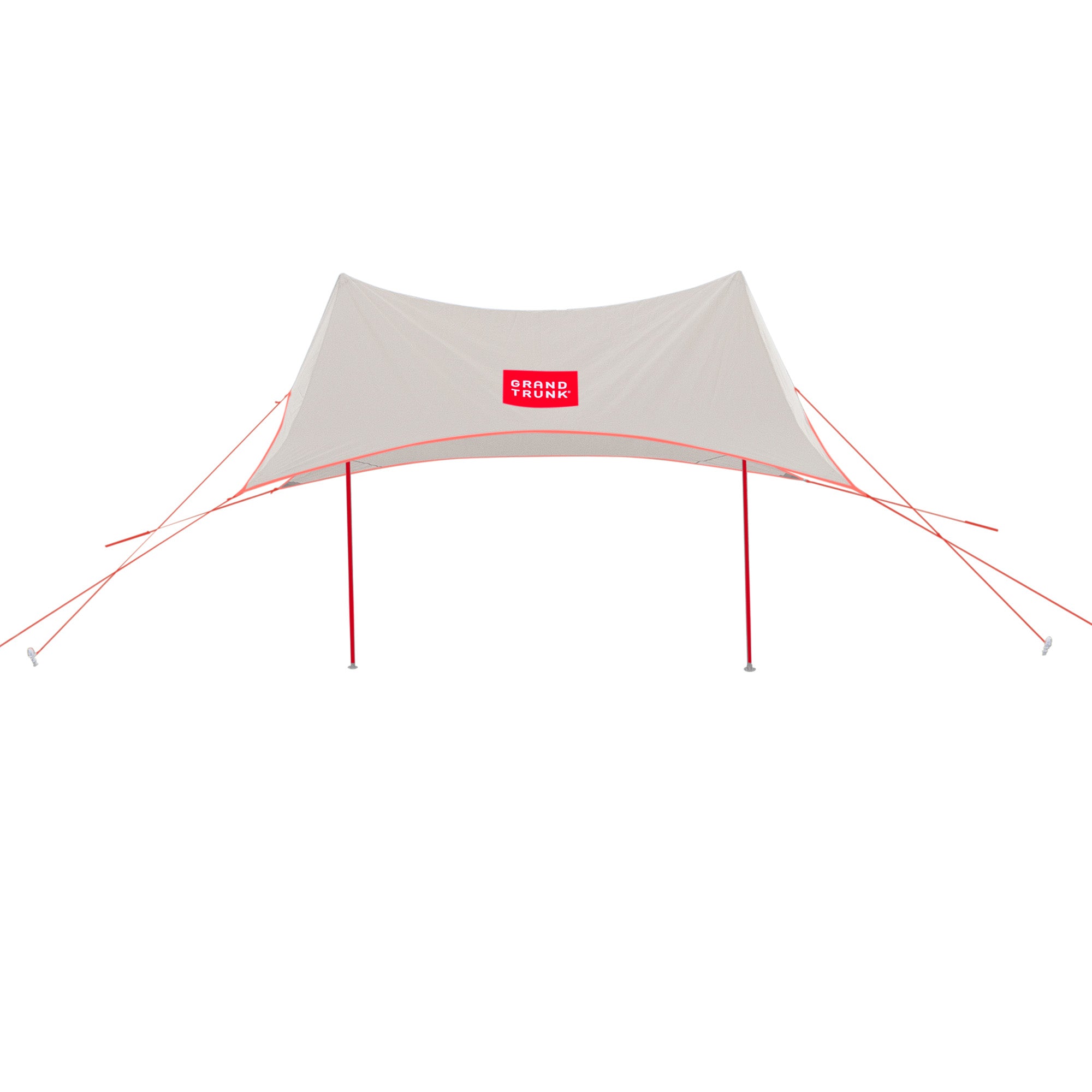 ShadeCaster 4-Person Portable Sunshade | The Van Mart