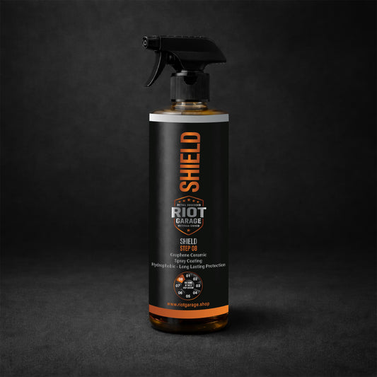 Step 08: SHIELD - Graphene Ceramic Coating