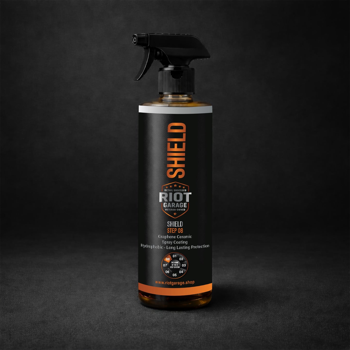Step 08: SHIELD - Graphene Ceramic Coating