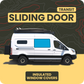 Sliding Door Window Cover - Transit Van