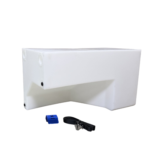 22-Gallon Wheel Well Water Tank - Right (SP-R-22)