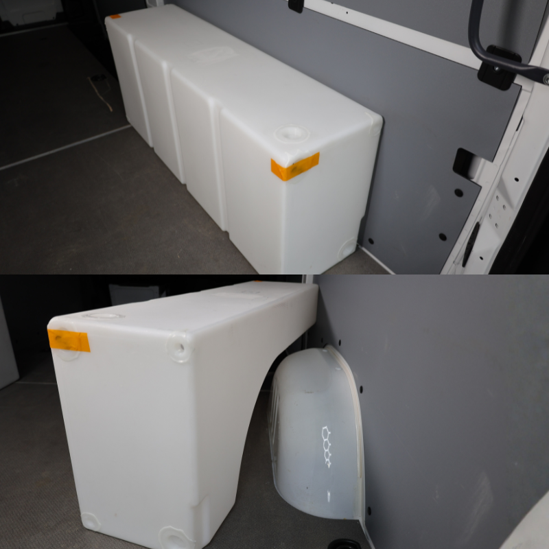 33-Gallon Wheel Well Water Tank - Right (SP-R-33)