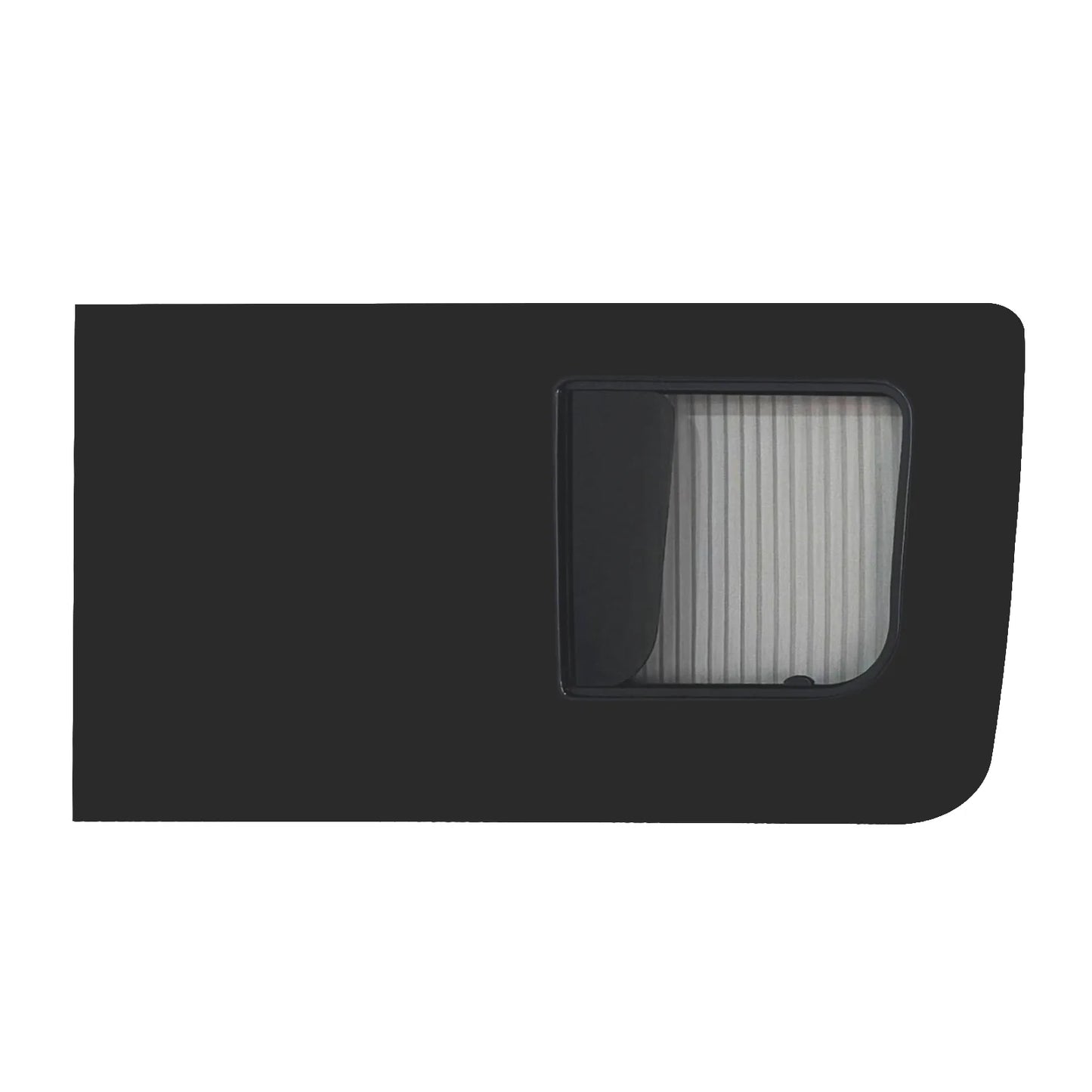 Mercedes Sprinter SLIDING Window WITH FLY SCREEN And BLIND – Passenger Side