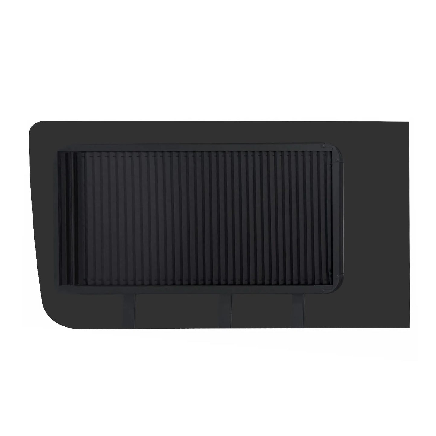 Mercedes Sprinter SLIDING Window WITH FLY SCREEN And BLIND – Passenger Side