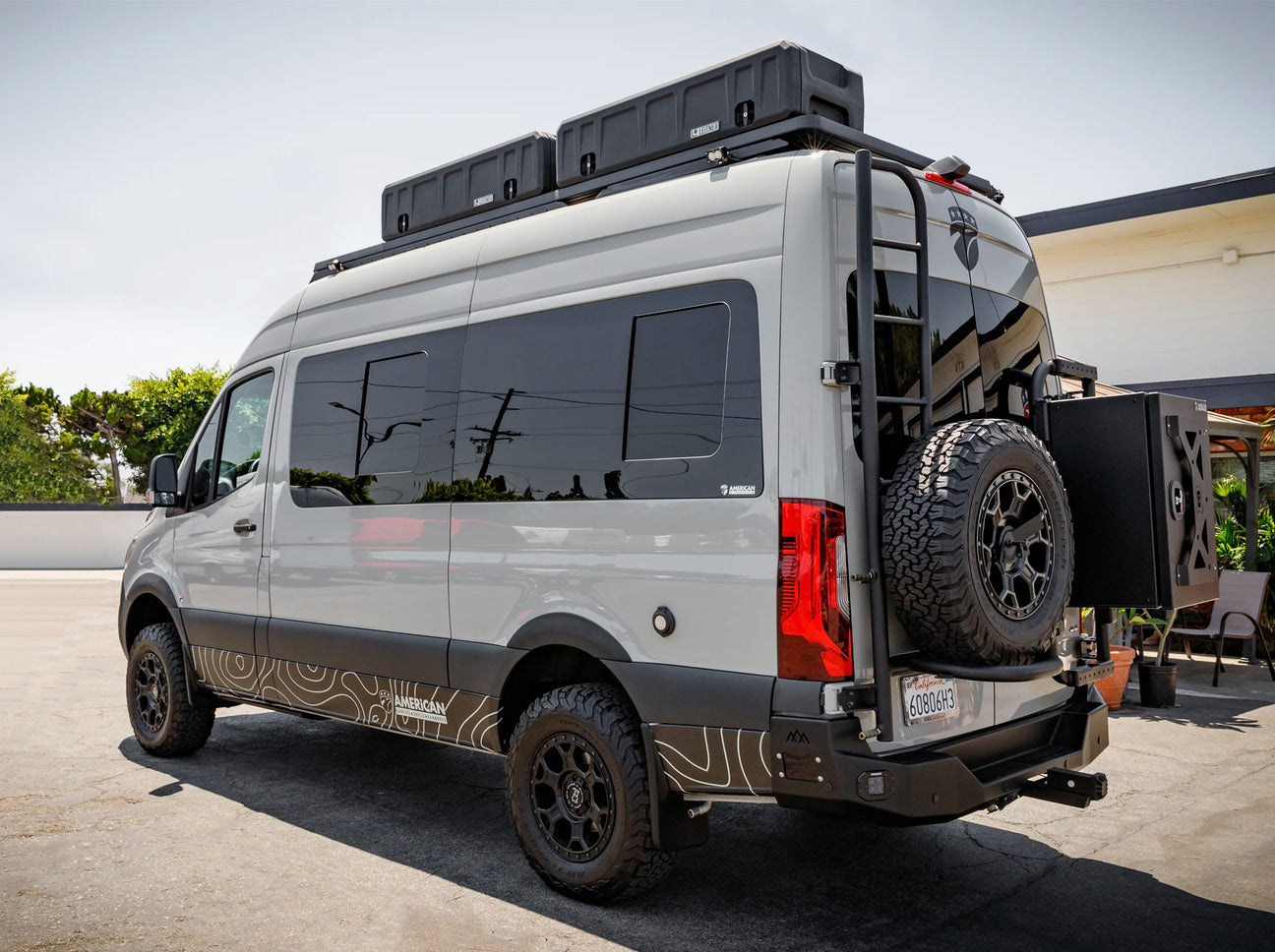 ACS ROOF For MERCEDES BENZ SPRINTER 144 | 2007+