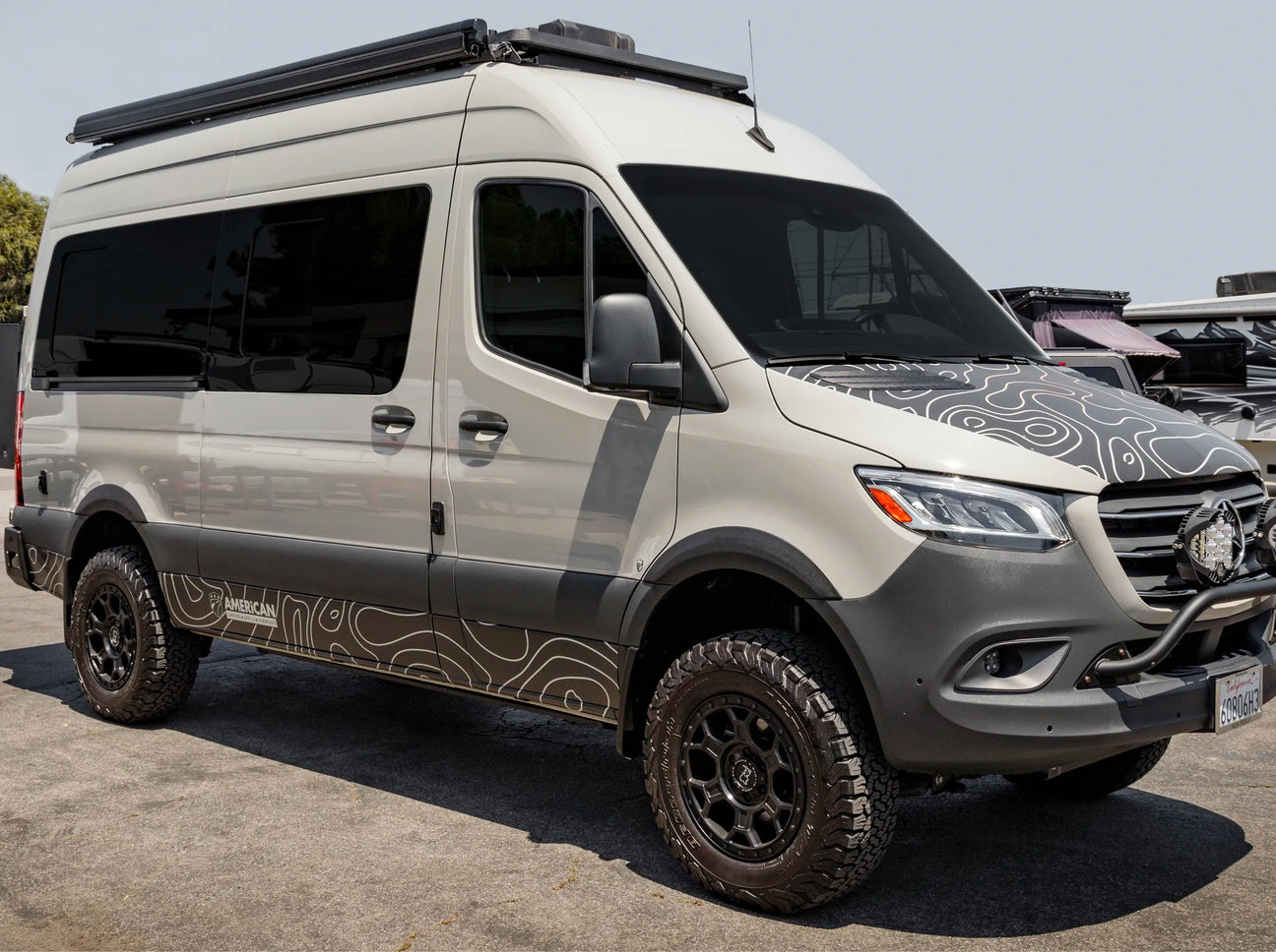 ACS ROOF For MERCEDES BENZ SPRINTER 144 | 2007+