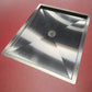 Tetravan In-Floor Shower Pan STAINLESS STEEL
