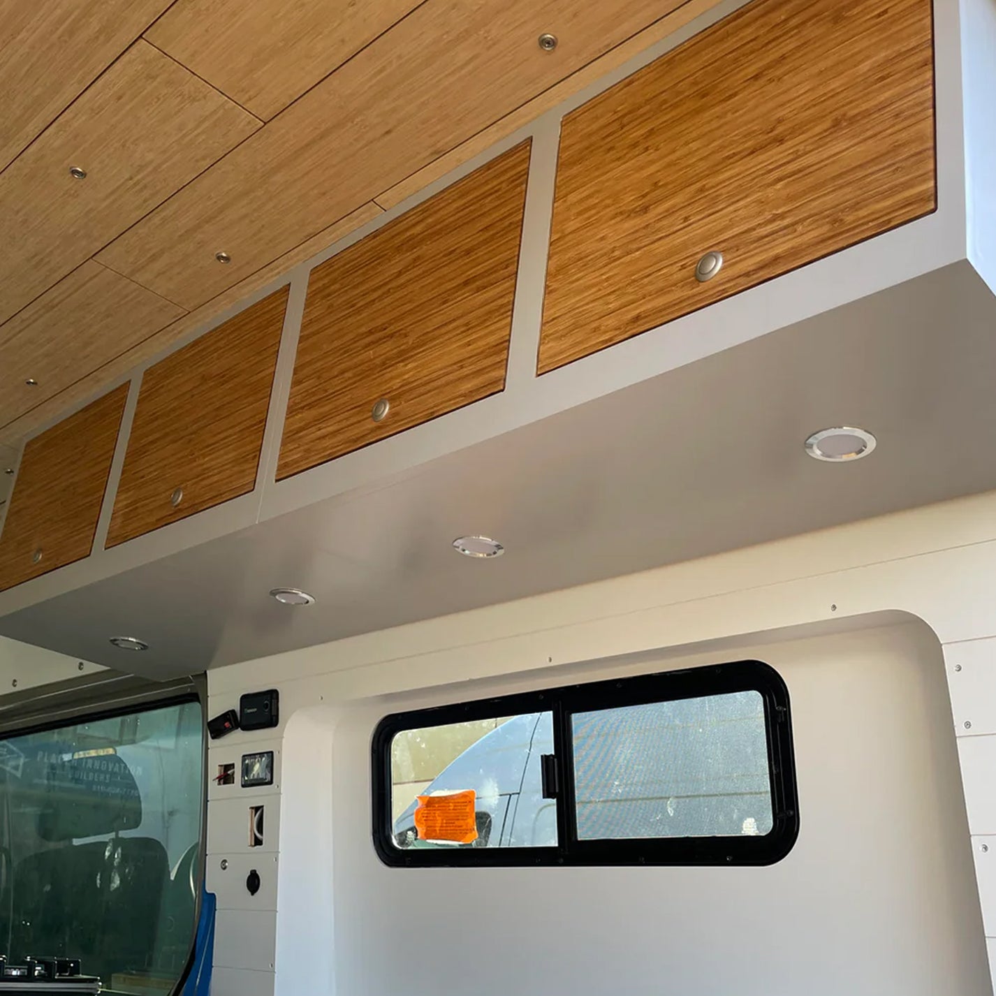 Promaster Van Squared Overhead Cabinet