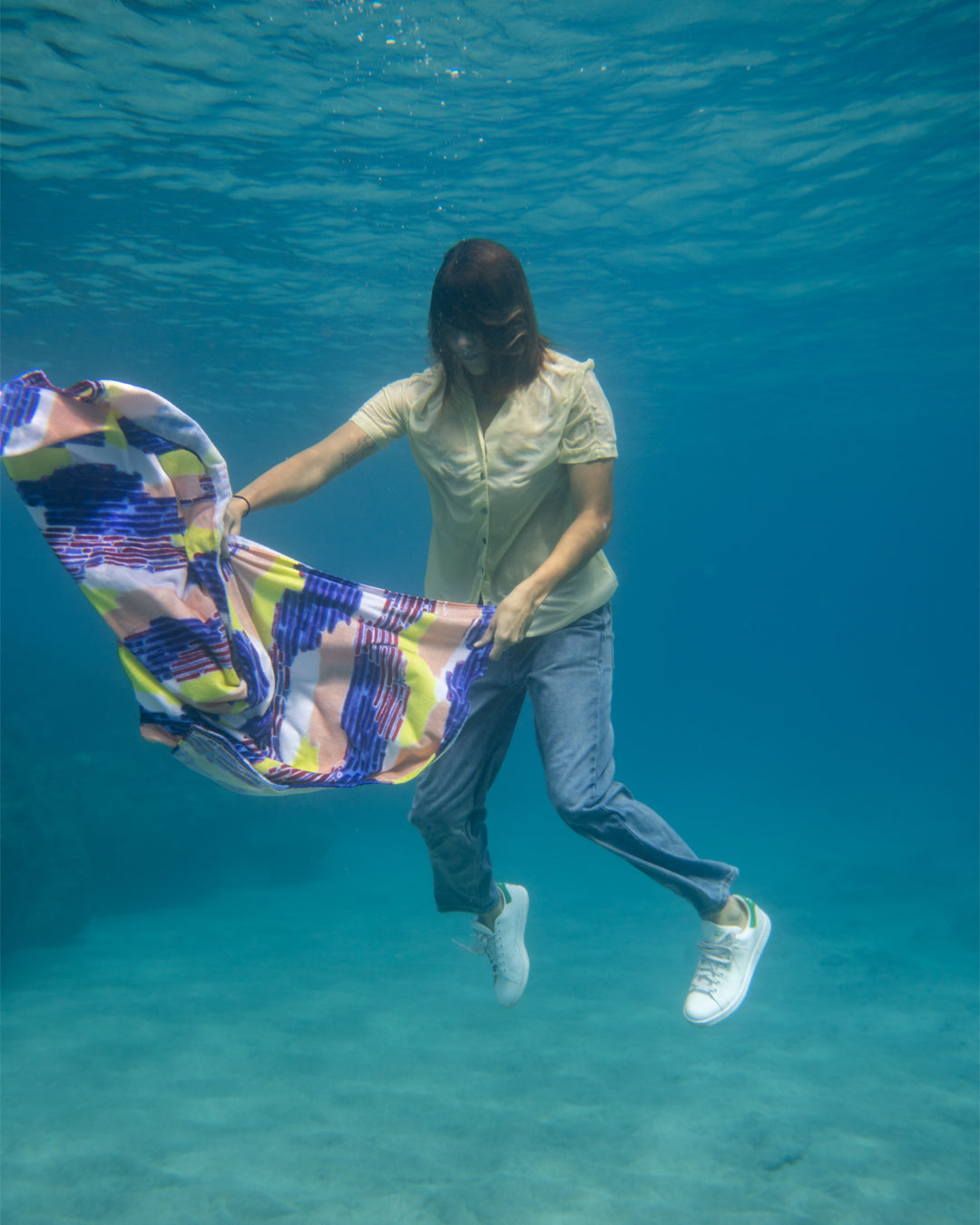 Nora Vasconcellos Beach ECO Towel