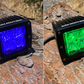 Blue / Green Dual Color Off Road LED Pod