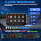 8-Gang Switch Panel With RGB And Remote Control Bluetooth App
