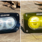 GP10 Offroad LED Pod Bundle Dual Color With Free Wiring Harness