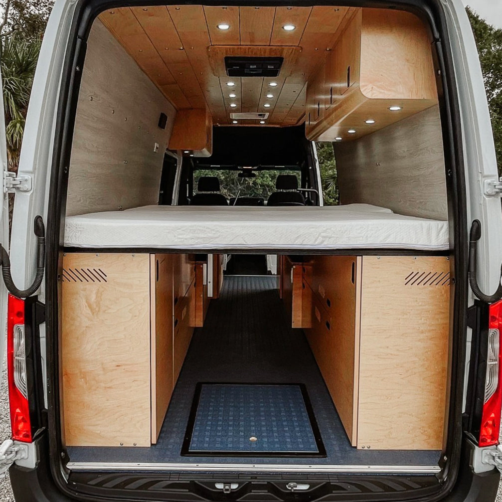 Promaster Van Four Piece Bed System