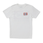 Seaview Tee | White