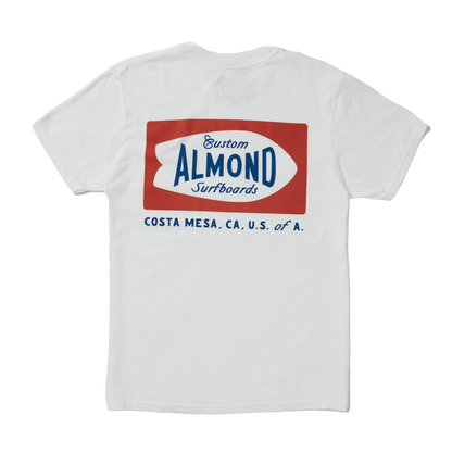 Seaview Tee | White