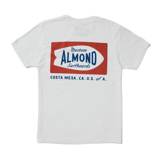 Seaview Tee | White