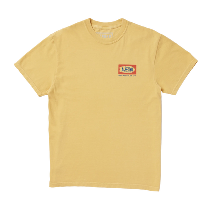 Seaview Tee | Mellow Yellow