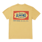 Seaview Tee | Mellow Yellow