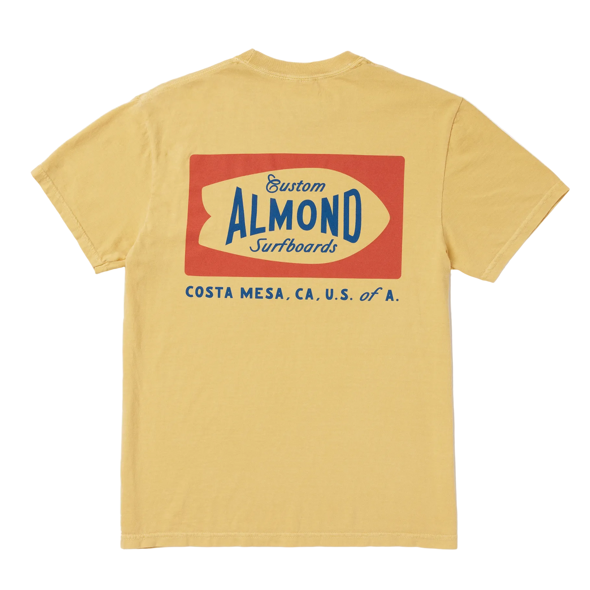 Seaview Tee | Mellow Yellow