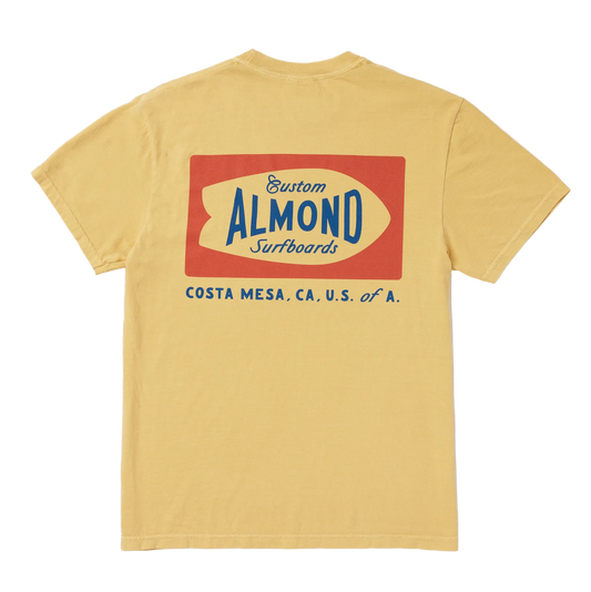 Seaview Tee | Mellow Yellow