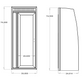 30" Shower