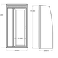 36" Shower