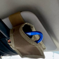 Sun Visor Radio Pouch