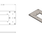 Fenton Mounting Plate – Used for Double Foldaway Seats