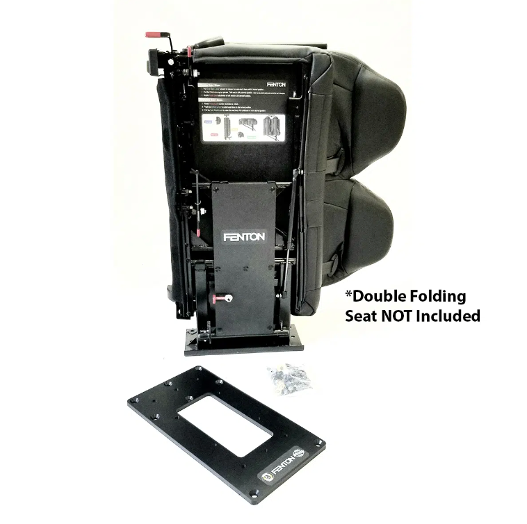 Fenton Mounting Plate – Used for Double Foldaway Seats