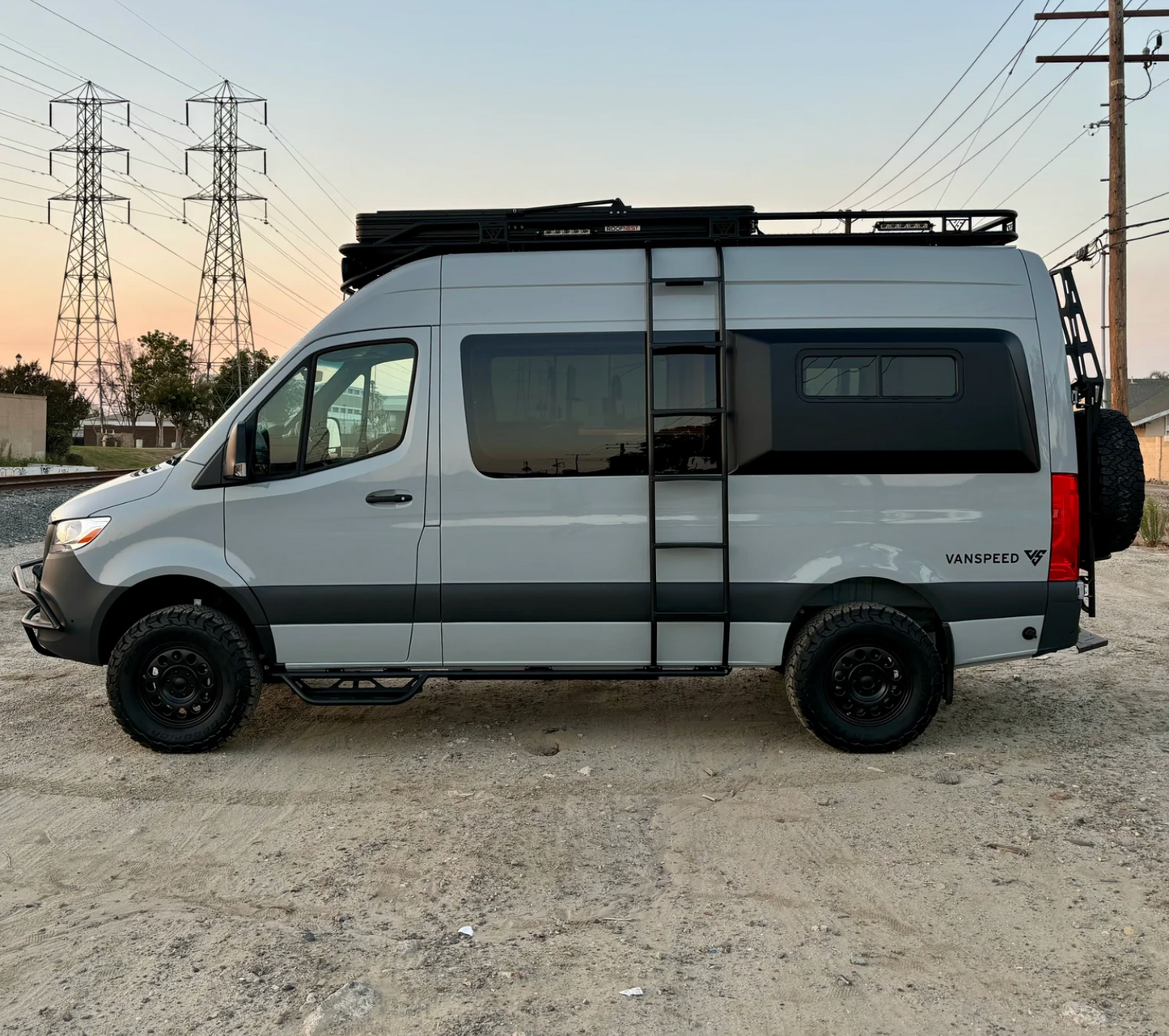 2024 AWD 144" Mercedes Sprinter - Evergreen Dream II