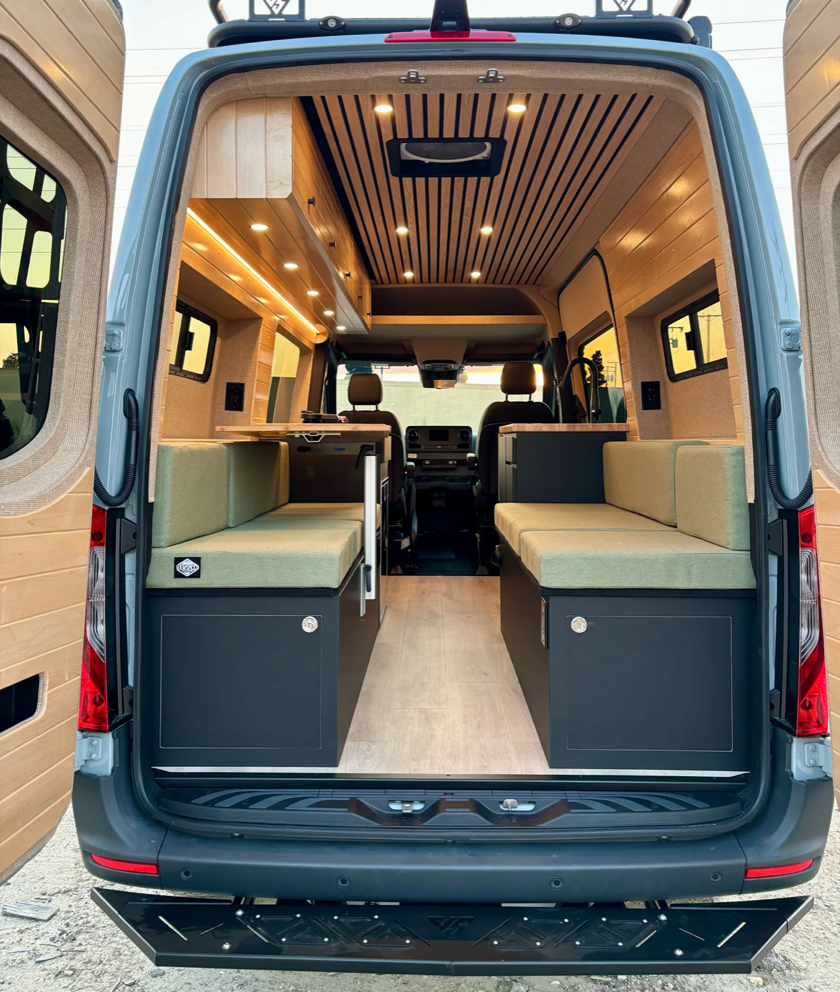 2024 AWD 144" Mercedes Sprinter - Evergreen Dream II