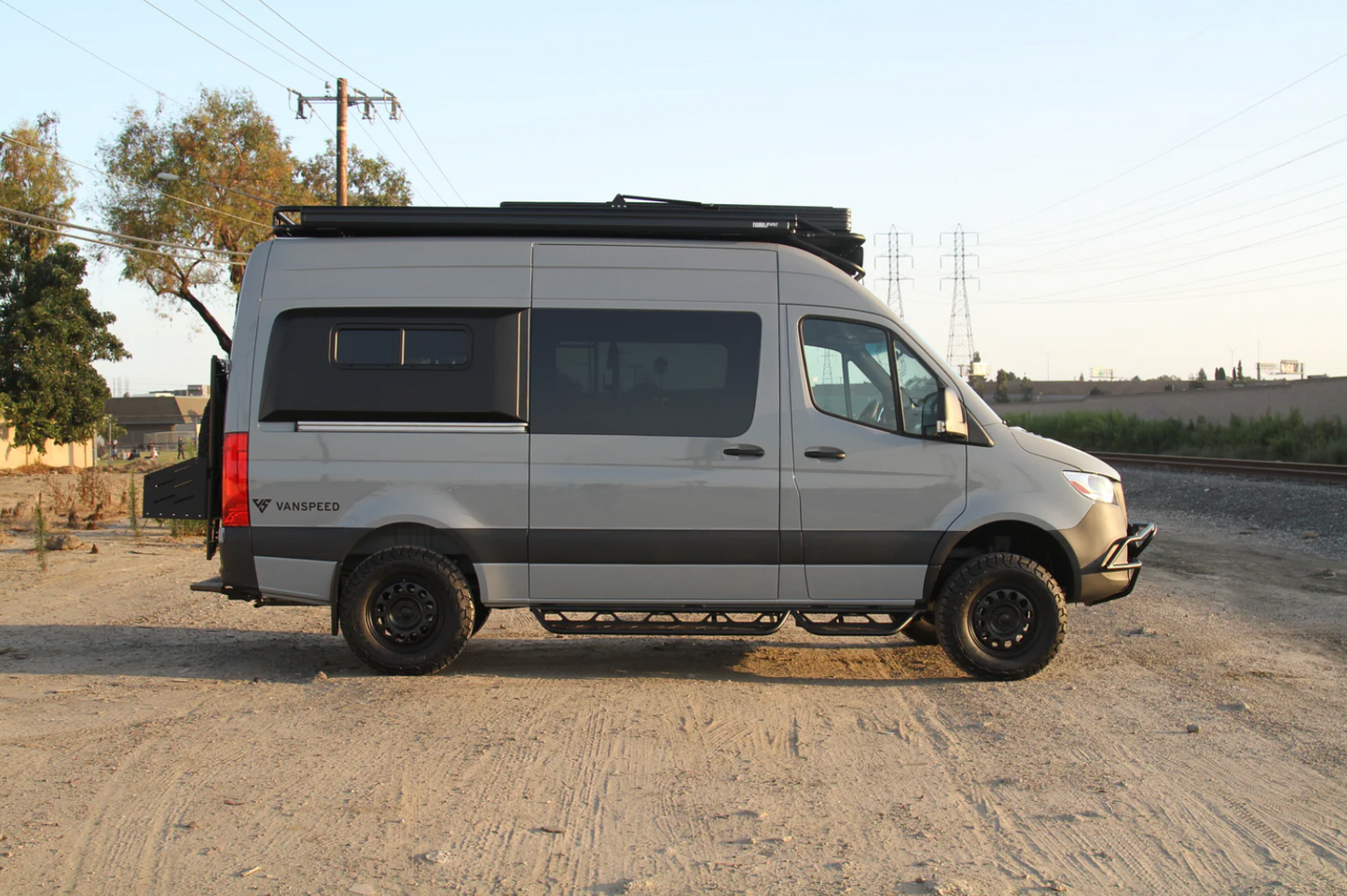 2024 AWD 144" Mercedes Sprinter - Evergreen Dream II