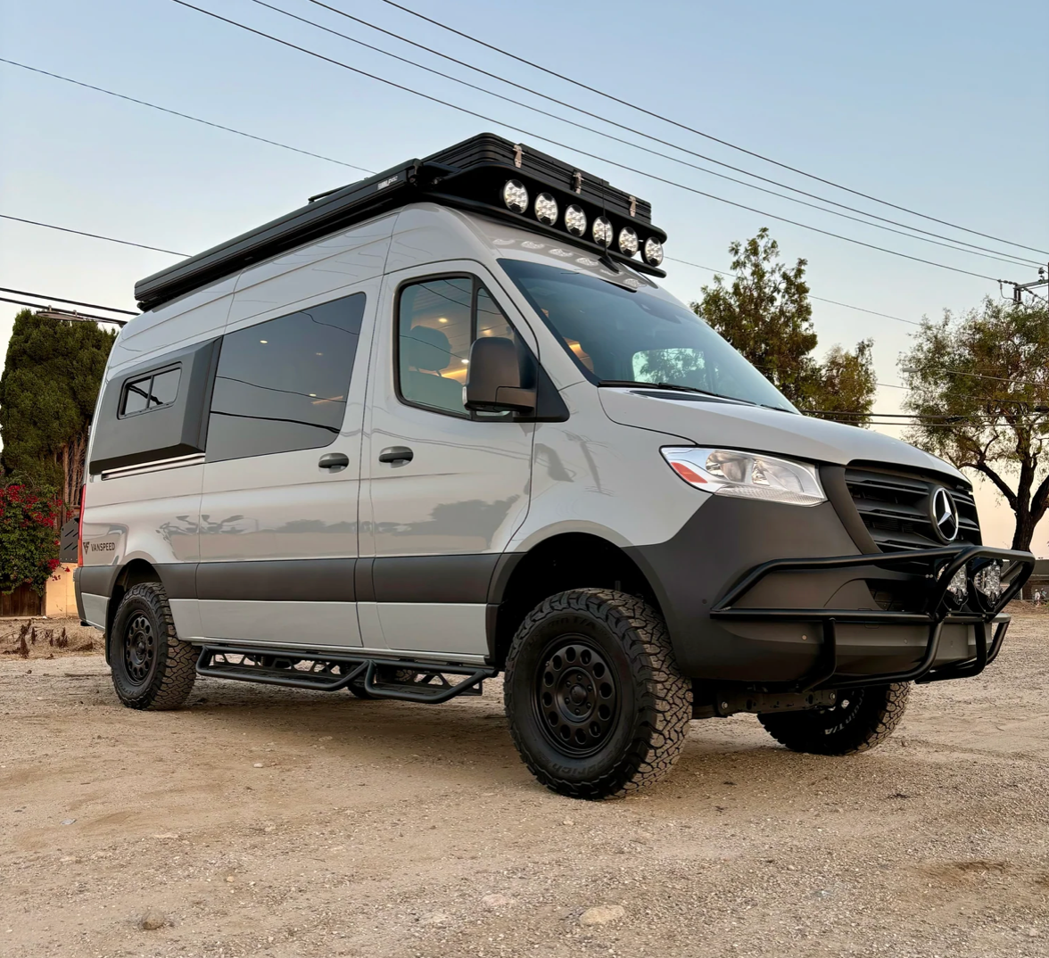 2024 AWD 144" Mercedes Sprinter - Evergreen Dream II