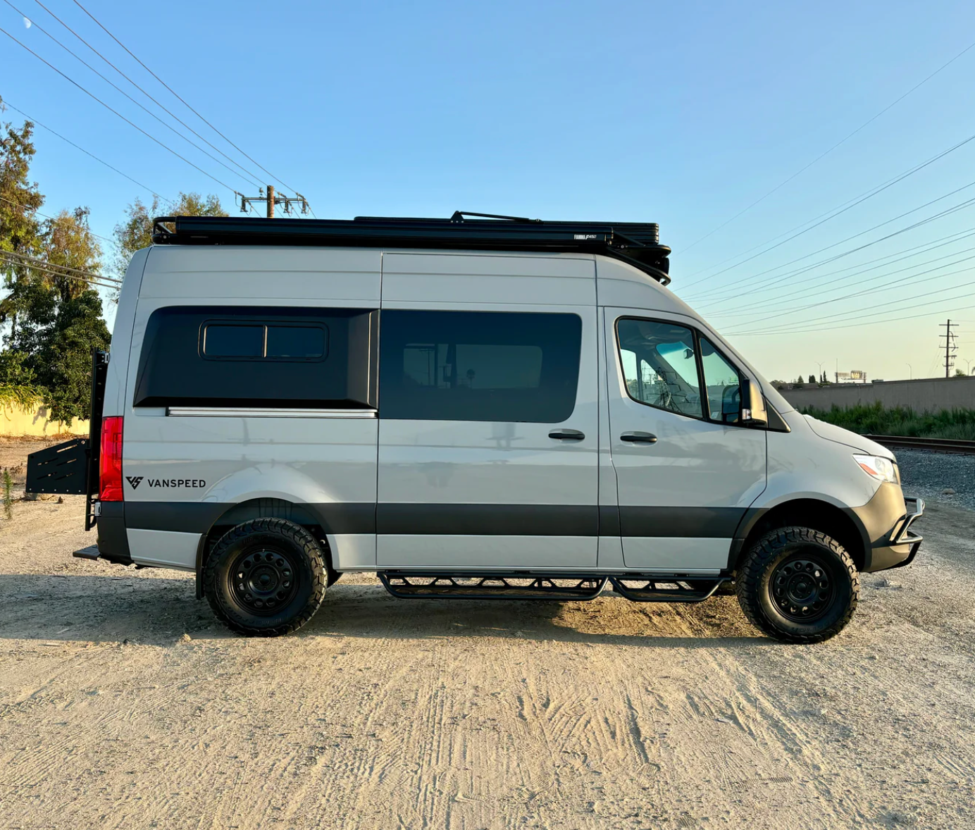 2024 AWD 144" Mercedes Sprinter - Evergreen Dream II