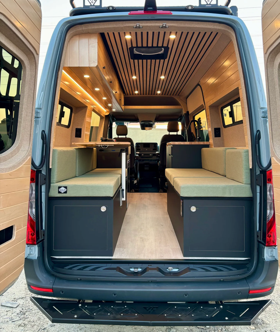 2024 AWD 144" Mercedes Sprinter - Evergreen Dream II