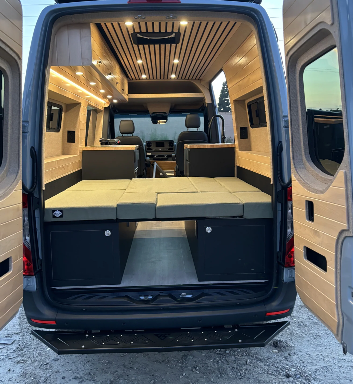 2024 AWD 144" Mercedes Sprinter - Evergreen Dream II