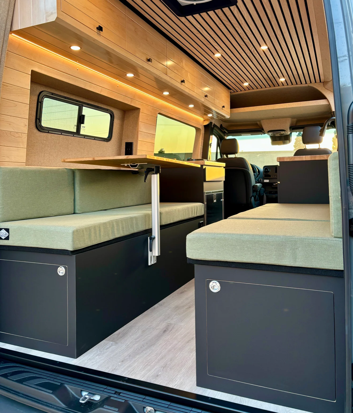 2024 AWD 144" Mercedes Sprinter - Evergreen Dream II