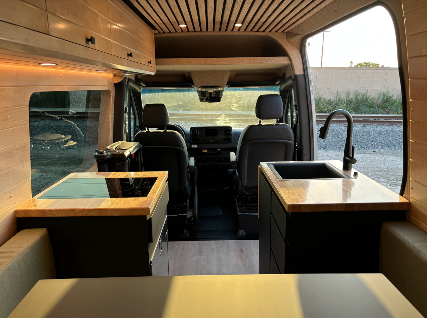 2024 AWD 144" Mercedes Sprinter - Evergreen Dream II