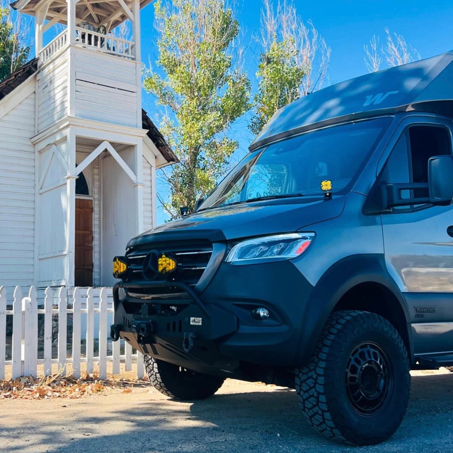 Desert Defender Classic Fender Flares – Rounded Rear Arch, Single Cut Install for 2019–2025 Sprinter